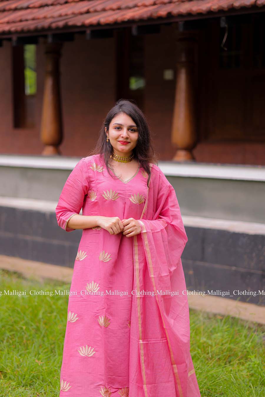 Chanderi Silk - Salwar suit