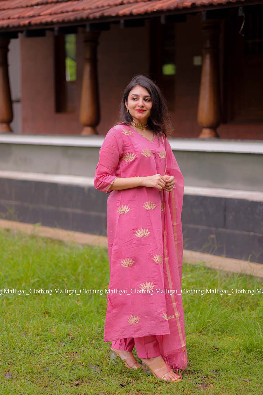 Chanderi Silk - Salwar suit