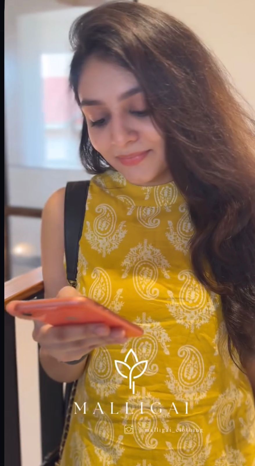 Cotton Kurta Yellow - 2 piece sleeveless