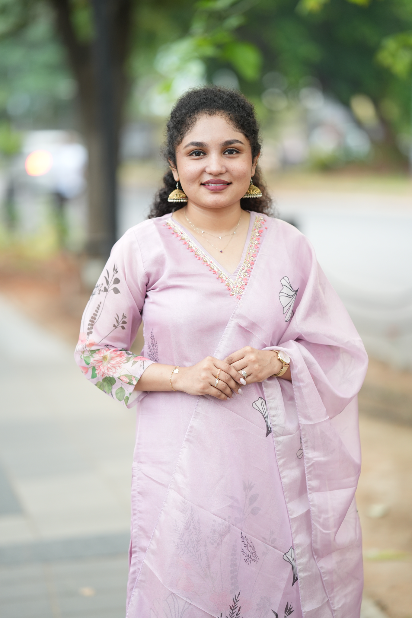 Tissue Shimmer Silk - Salwar Suit Light Pink