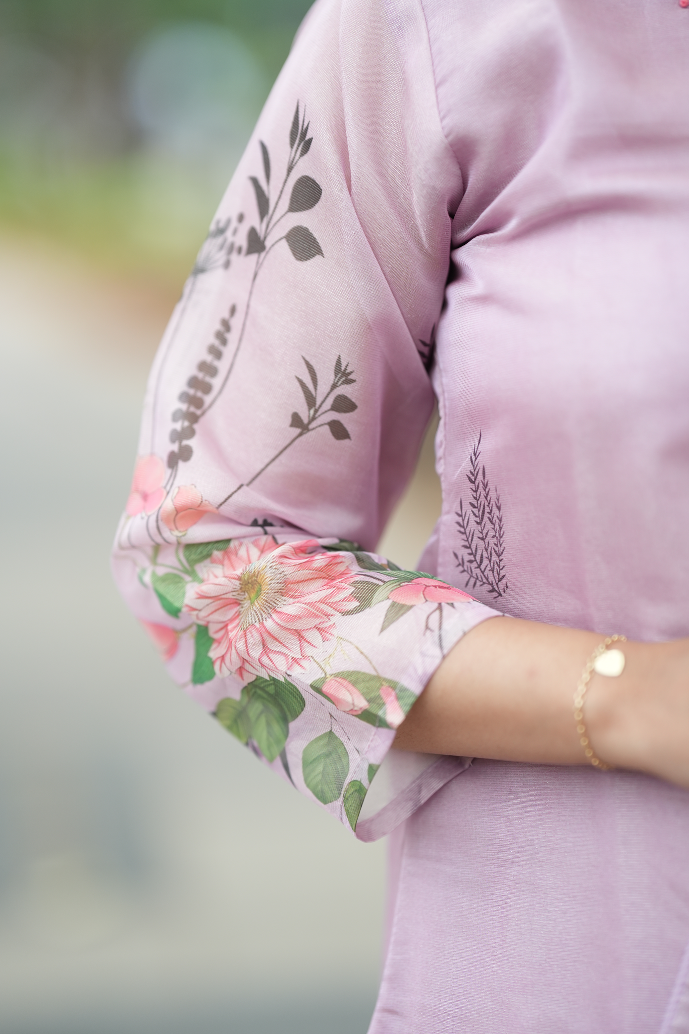 Tissue Shimmer Silk - Salwar Suit Light Pink