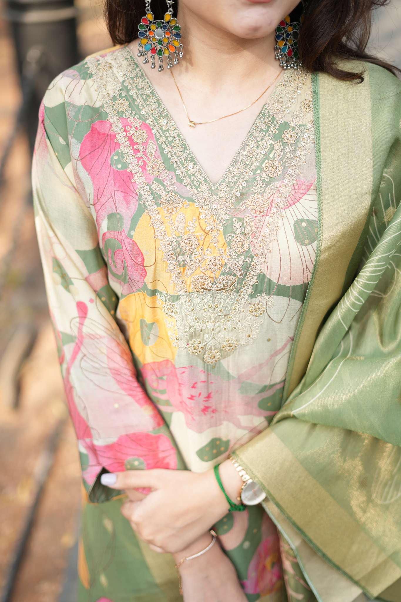 Pure Silk Shimmer - Green