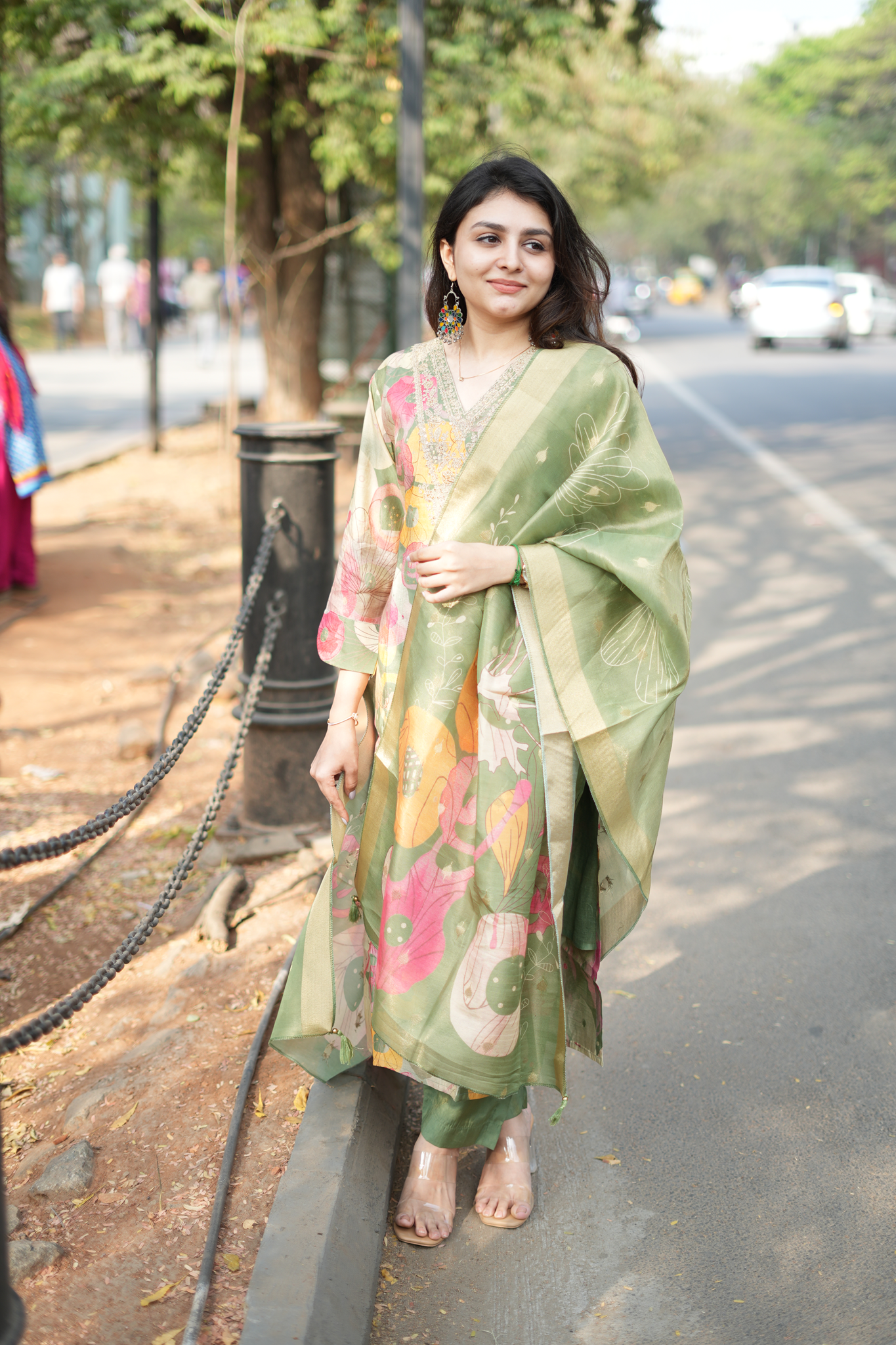Pure Silk Shimmer - Green