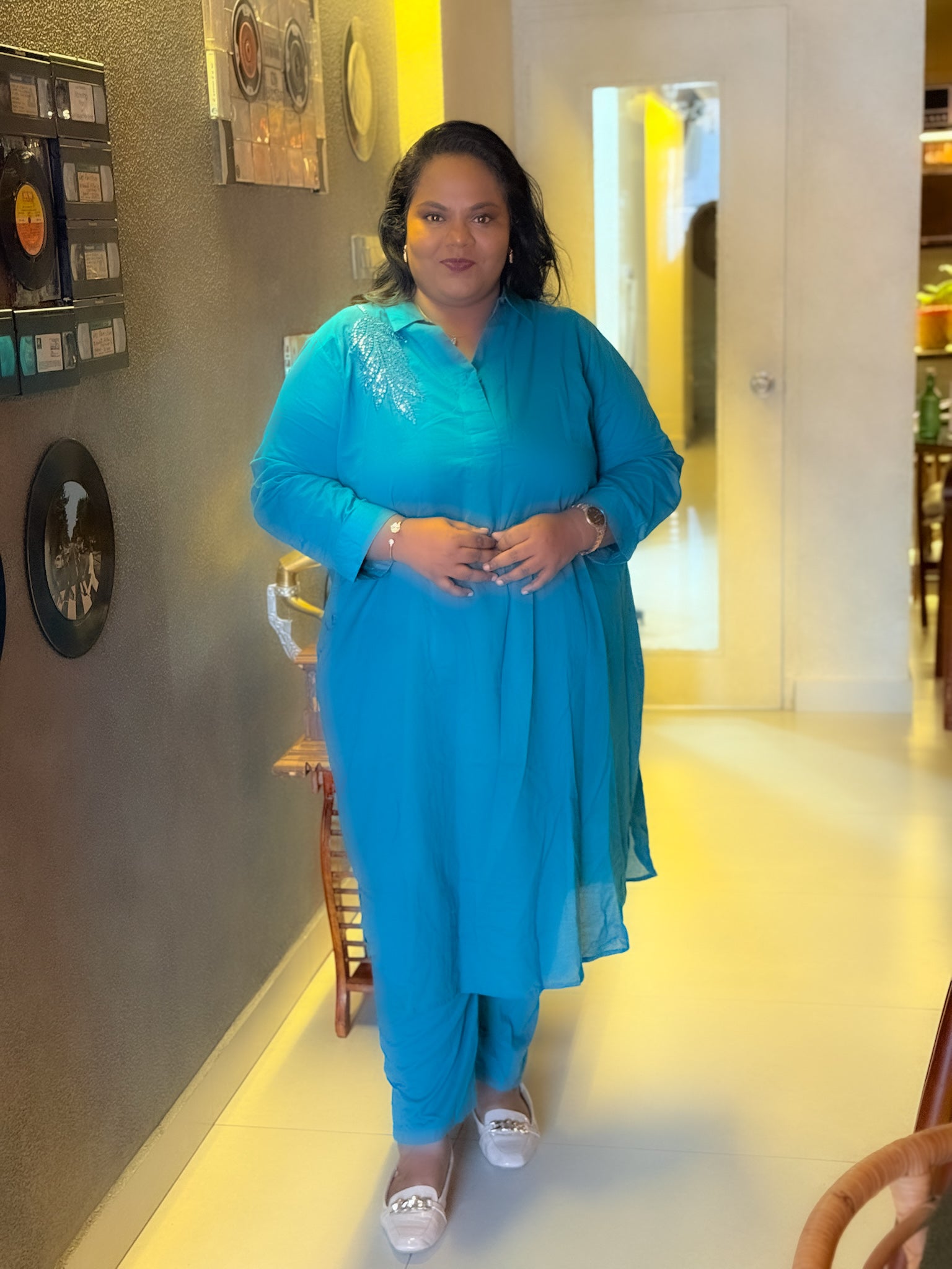 Caspian Sea - Kurta Set
