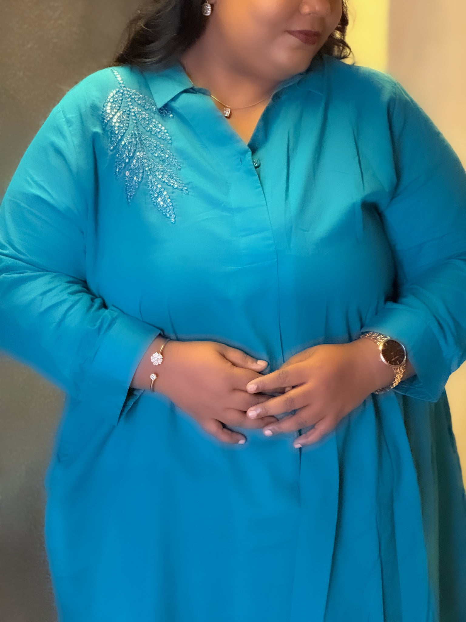 Caspian Sea - Kurta Set