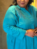 Caspian Sea - Kurta Set