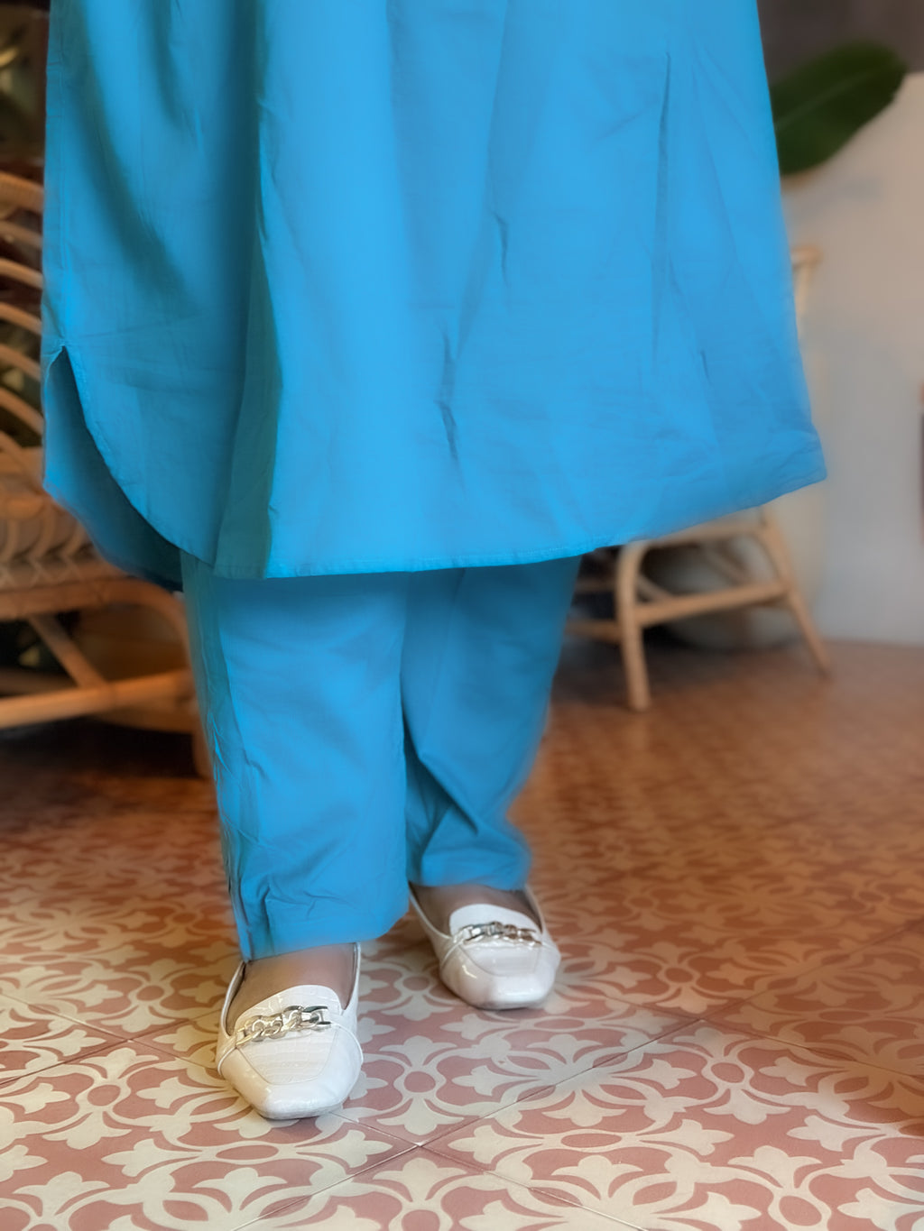 Caspian Sea - Kurta Set
