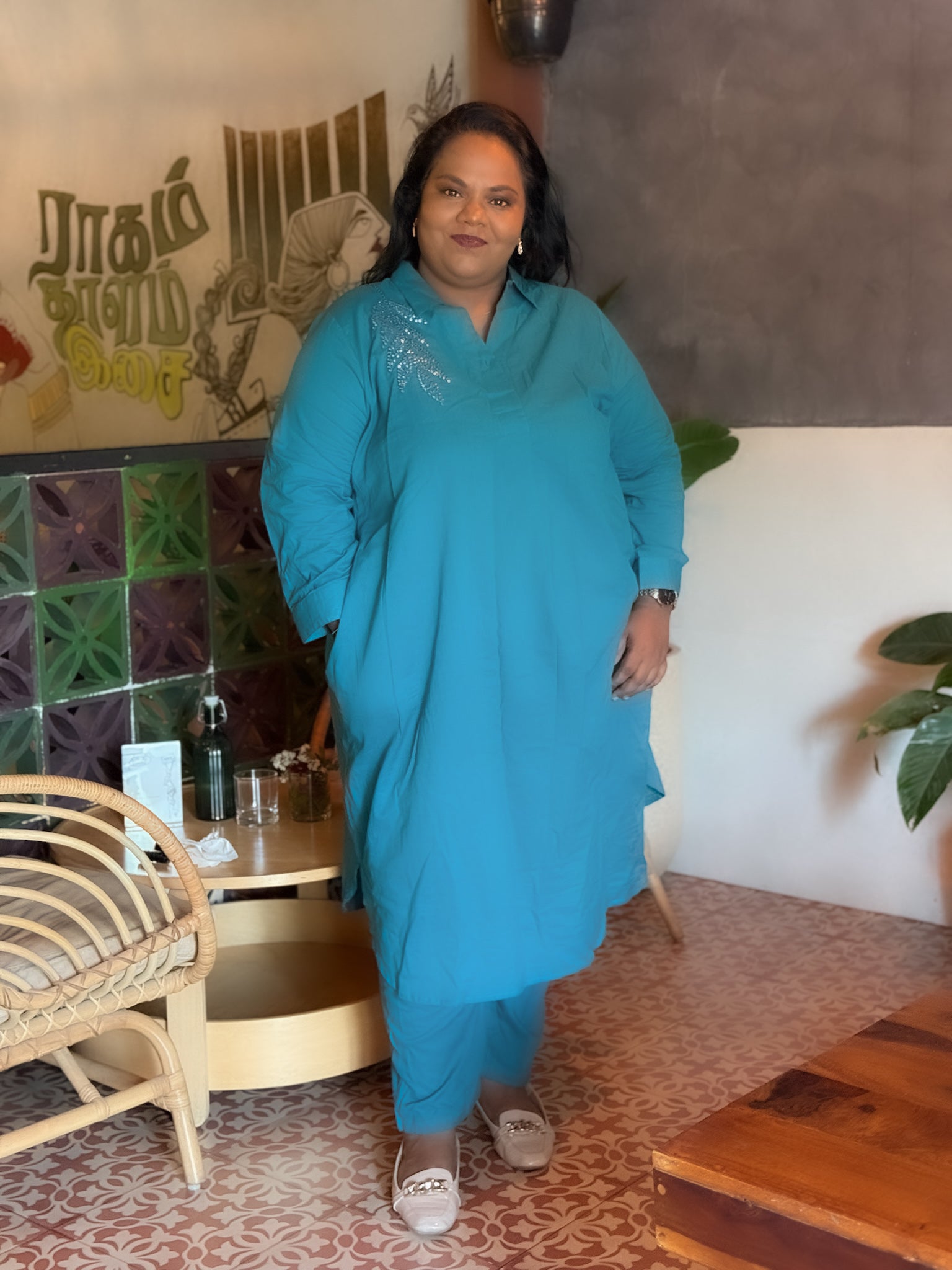 Caspian Sea - Kurta Set