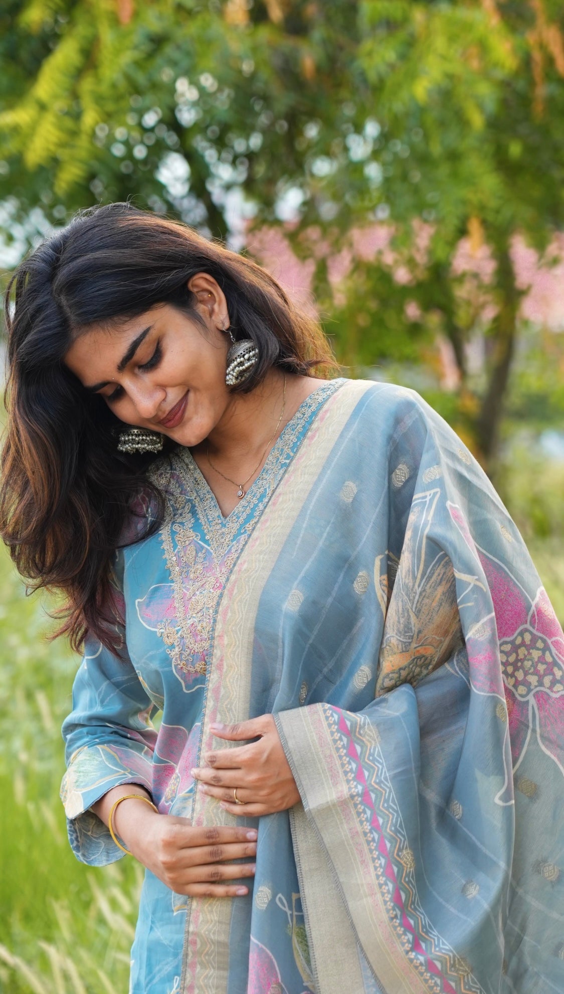 Pure Silk Shimmer - Blue