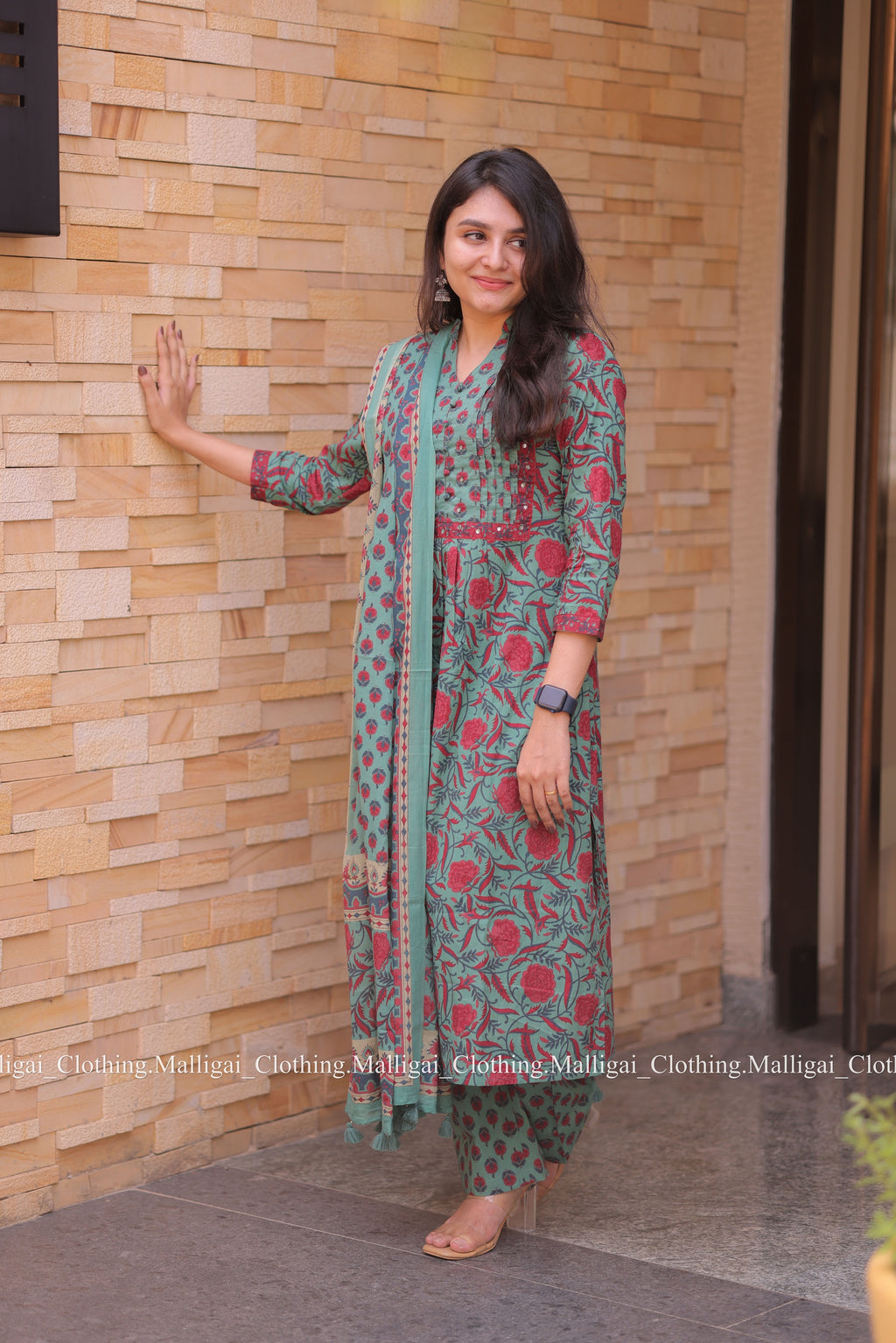 Premium Cotton Salwar Suit