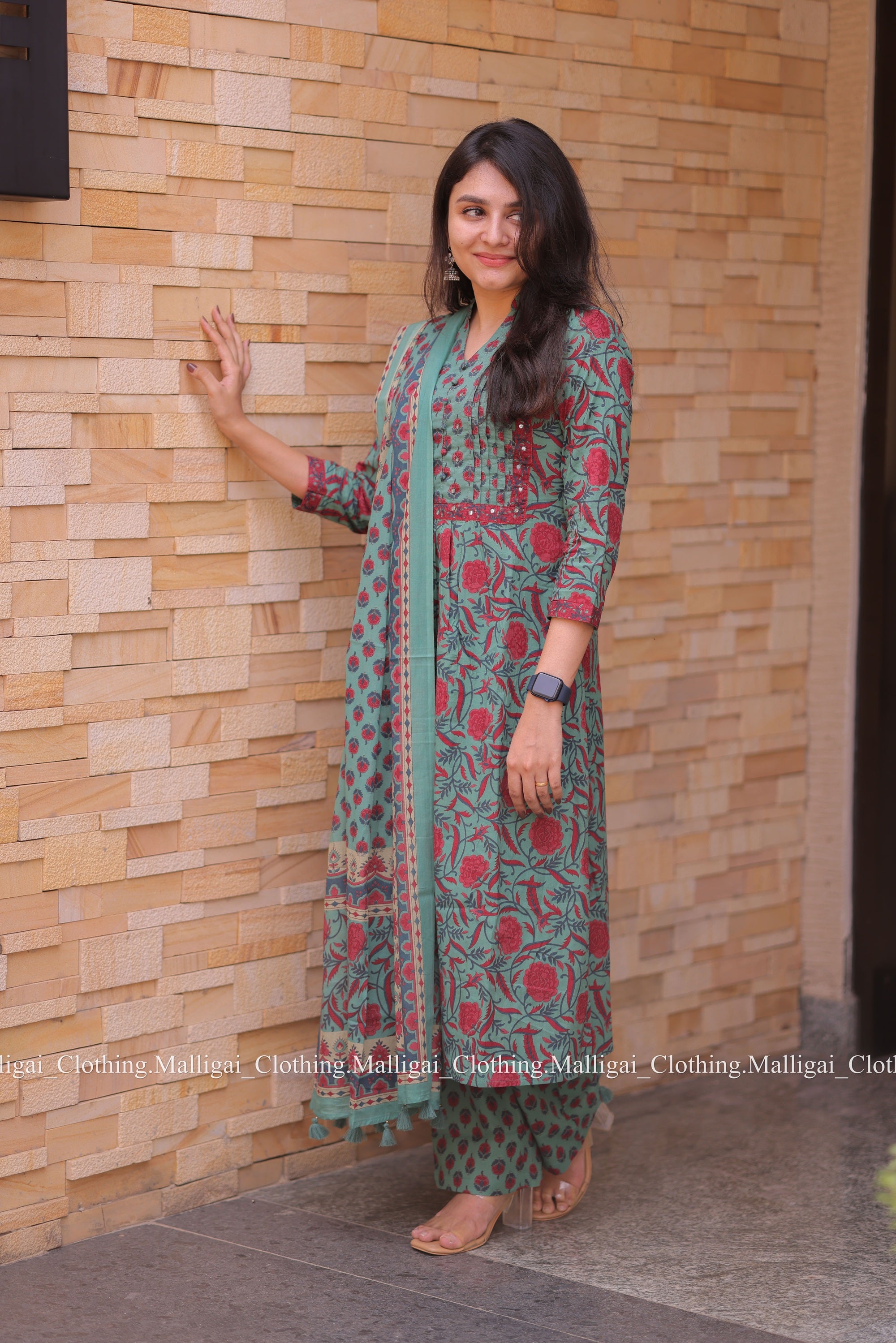 Premium Cotton Salwar Suit