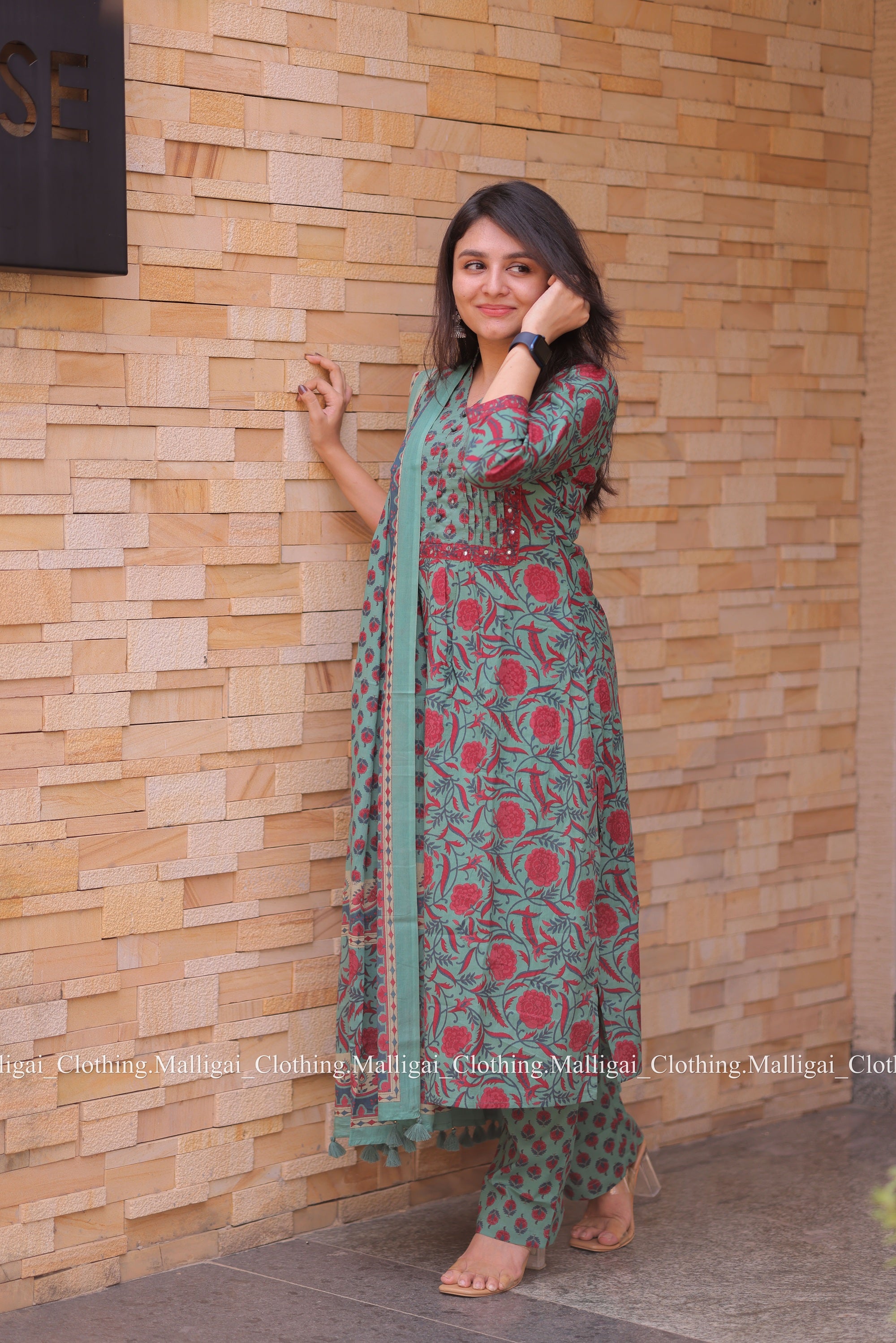 Premium Cotton Salwar Suit
