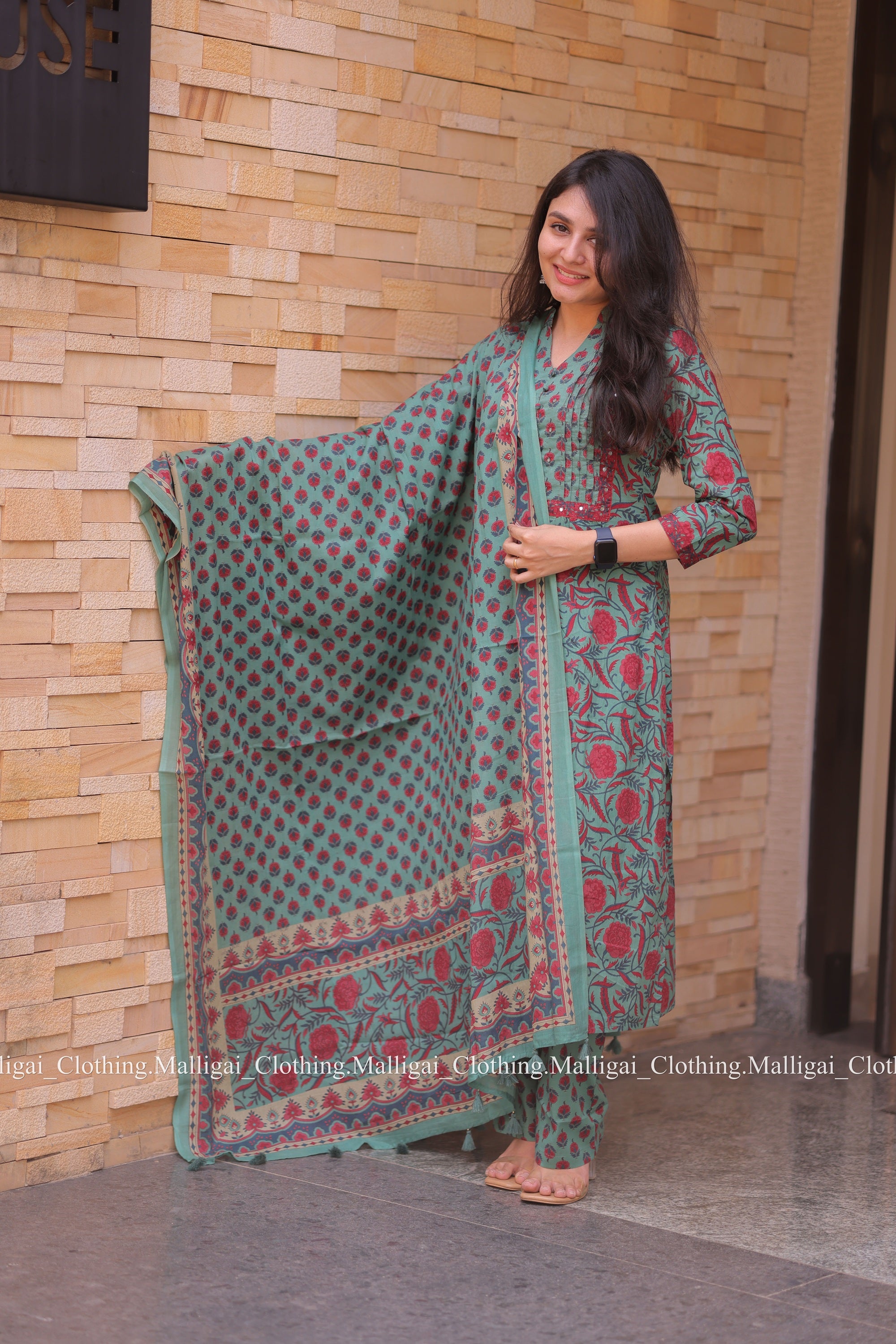 Premium Cotton Salwar Suit