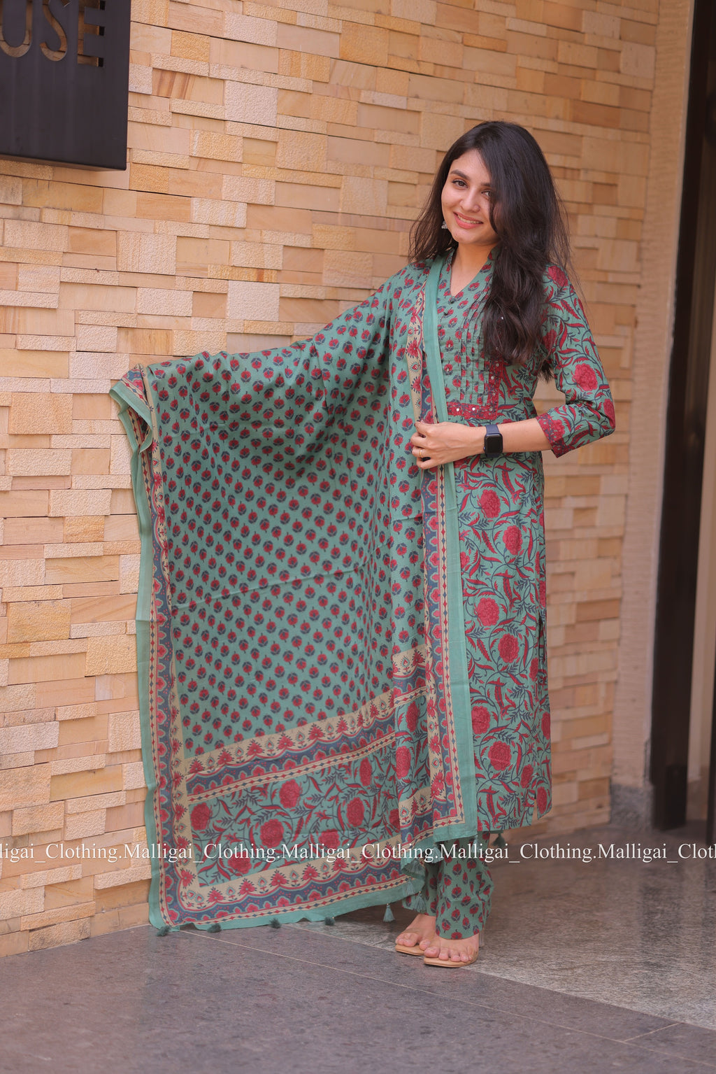 Premium Cotton Salwar Suit